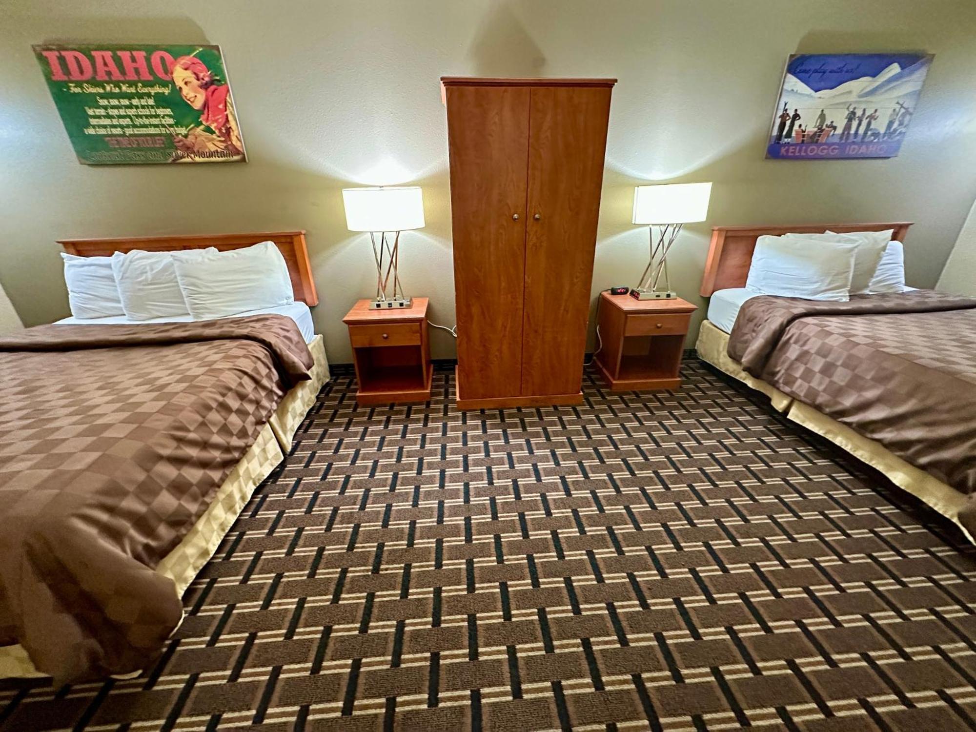 Fairbridge Inn & Suites Kellogg Exteriör bild