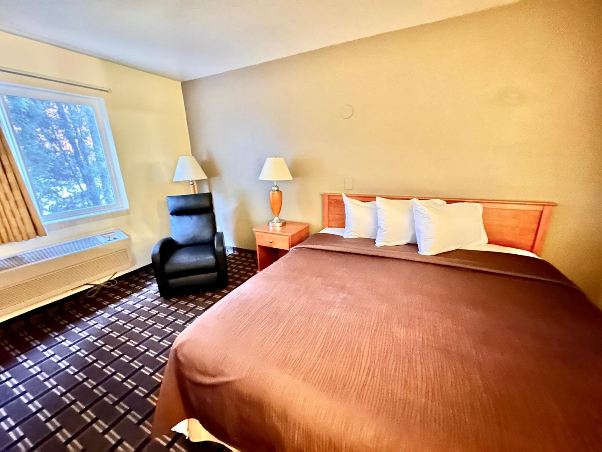Fairbridge Inn & Suites Kellogg Exteriör bild