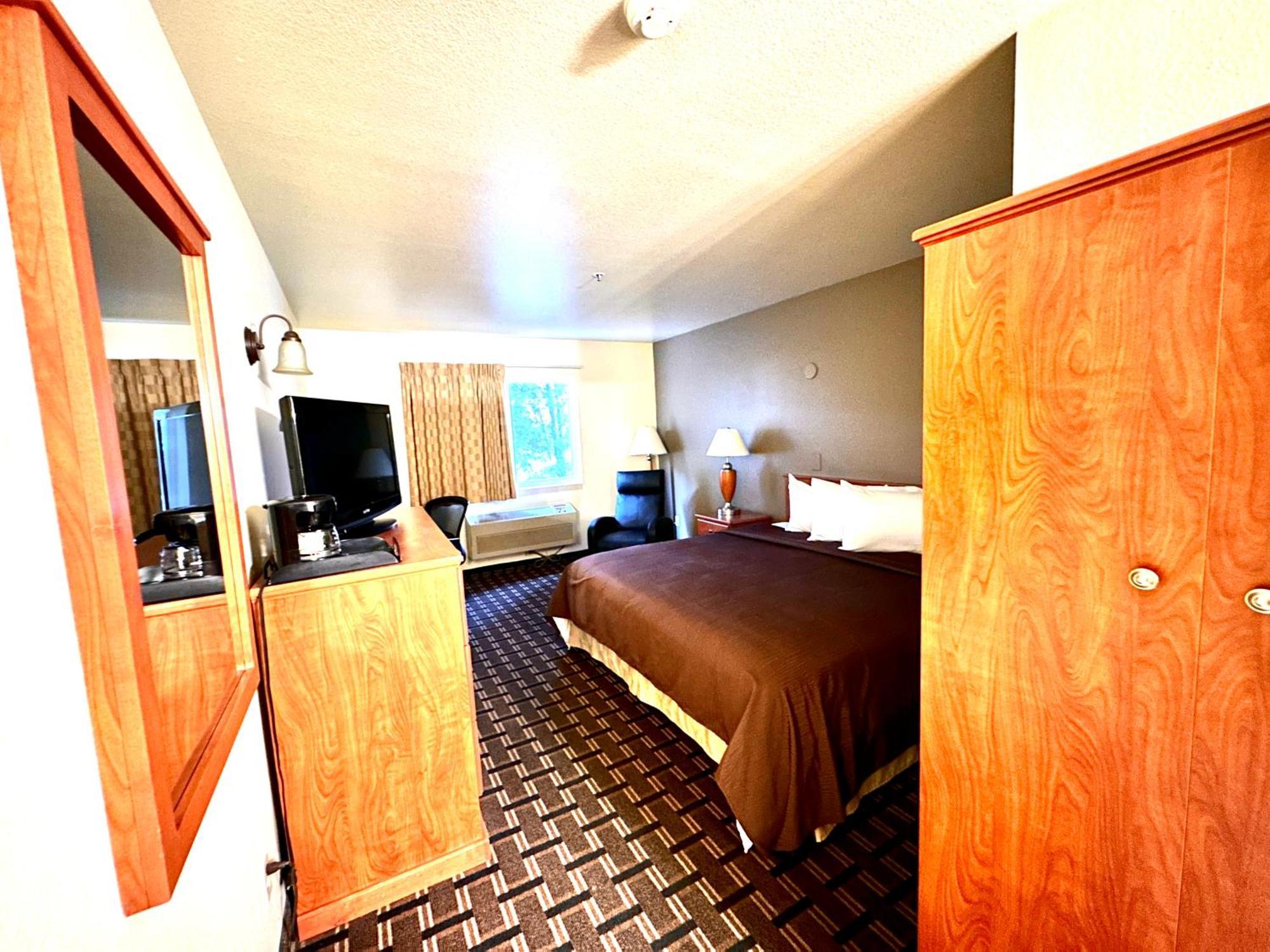 Fairbridge Inn & Suites Kellogg Exteriör bild